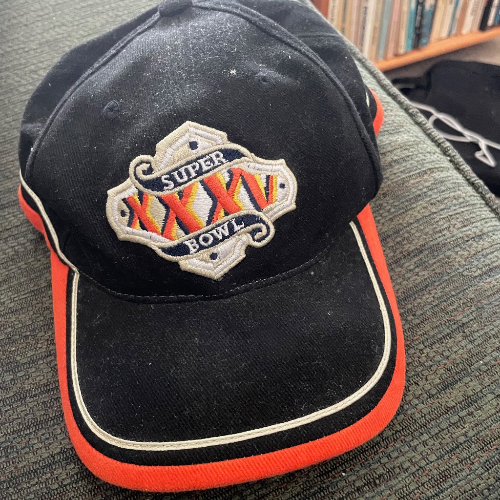 Super Bowl Hat